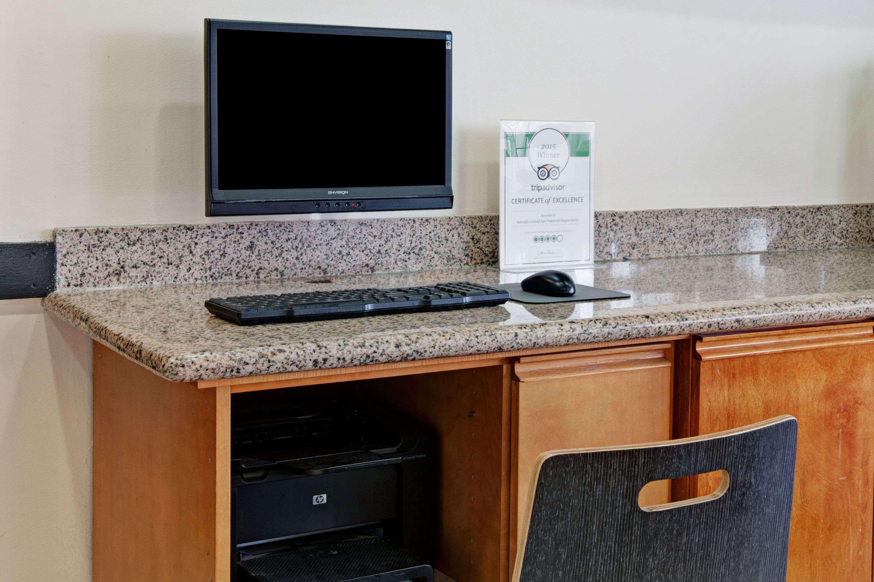 Ramada Limited And Suites San Francisco Airport South San Francisco Exterior foto